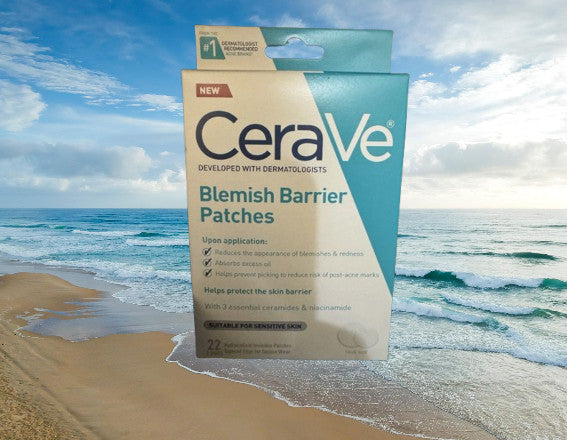 Cerave Blemish Barrier Patches - 22 Count with 2 Sizes for Acne Treatment