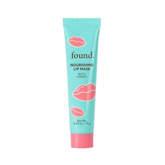 Nourishing Lip Mask with Honey - Natural Hydrating Lip Treatment 0.54 Oz