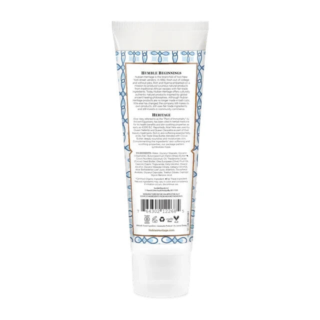 Shea Butter & Aloe Hand Cream 4 oz - 3 Pack