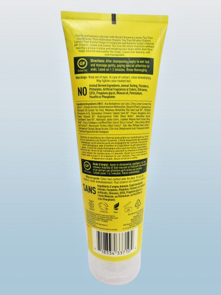 Clarifying Lemon Tea Tree Conditioner - Pack of 3, 8 Oz Each