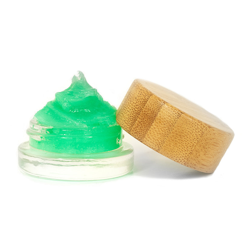 Matcha Green Tea Lip Butter - Nourishing Vegan Moisturizer & Gloss