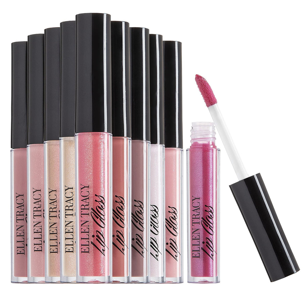Lip Gloss Collection - 10 Shimmery Lip Glosses for Women