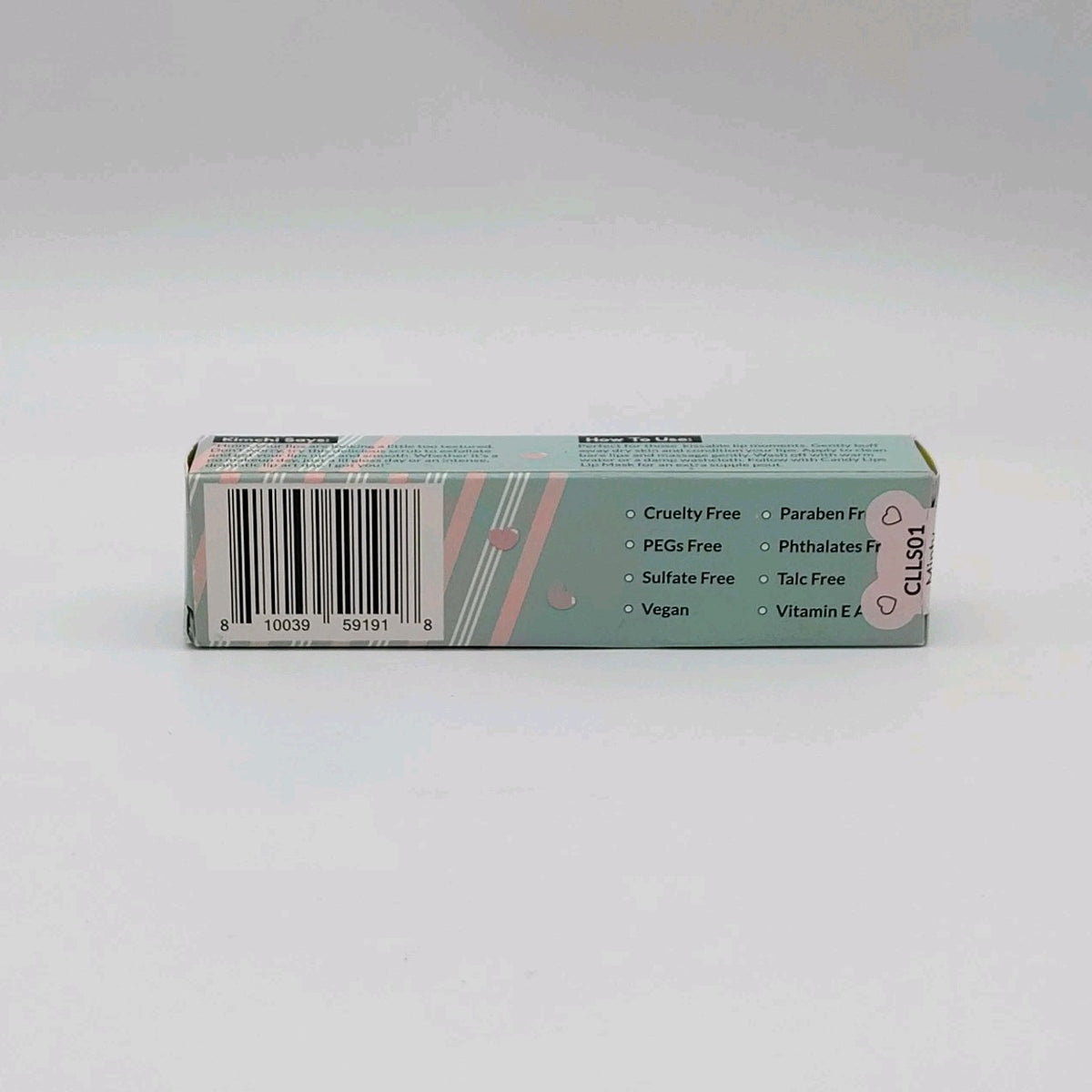 Lip Scrub Minty Candy Lips Exfoliator with Sugar & Vitamin E