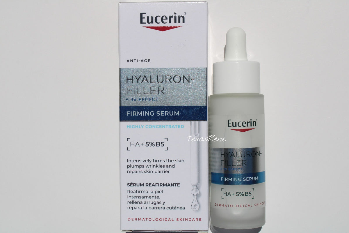 Eucerin Hyaluron-Filler Firming Serum 30ml - Hydrating Anti-Age Treatment