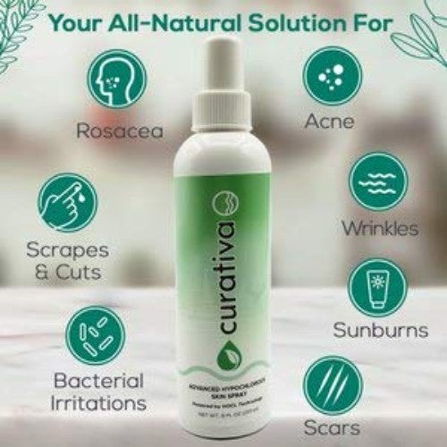 Hypochlorous Skin Spray - Natural Skin Care & Anti-Aging Solution