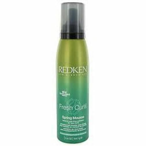 Redken Fresh Curls Spring Mousse - 5.4 oz Volumizing Hair Styling Foam