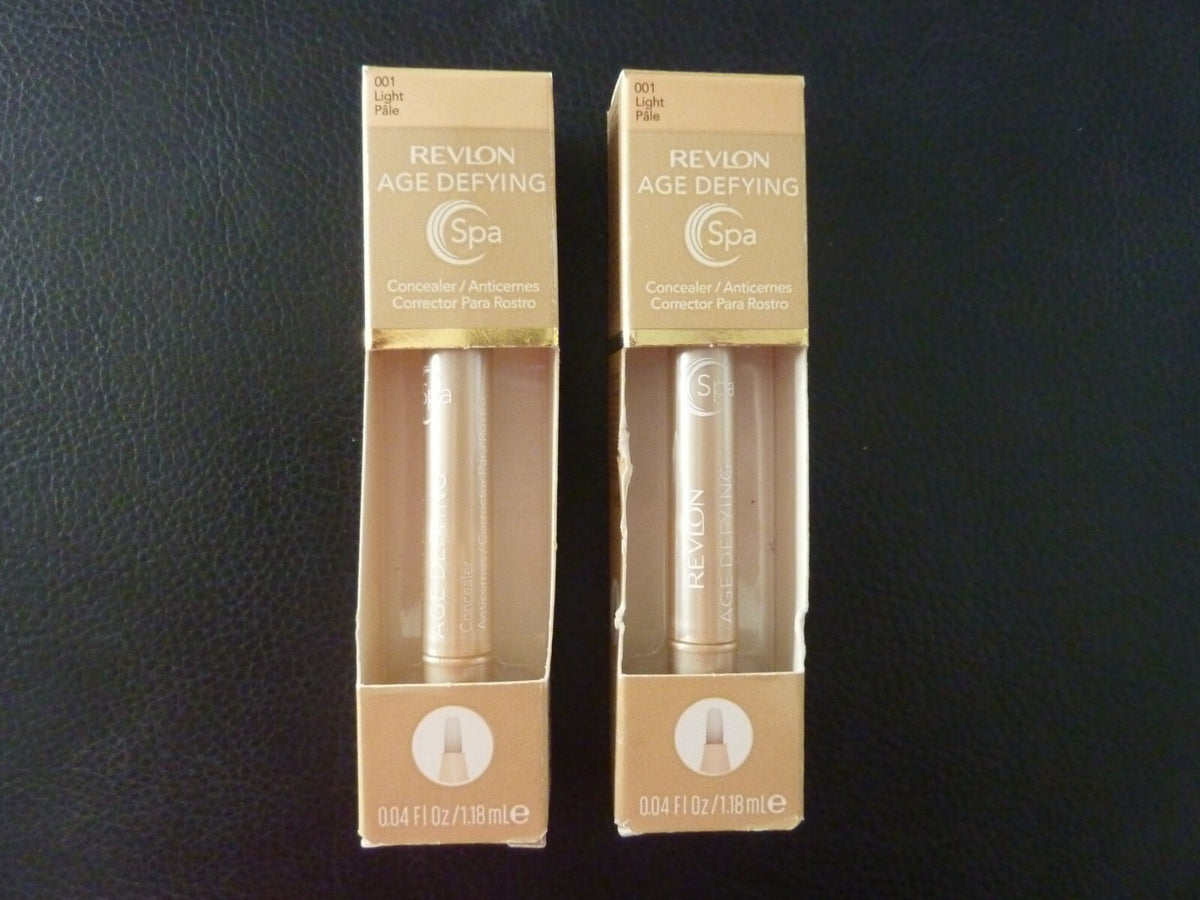 Revlon Age Defying SPA Concealer - Light, Set of 2, Full Size