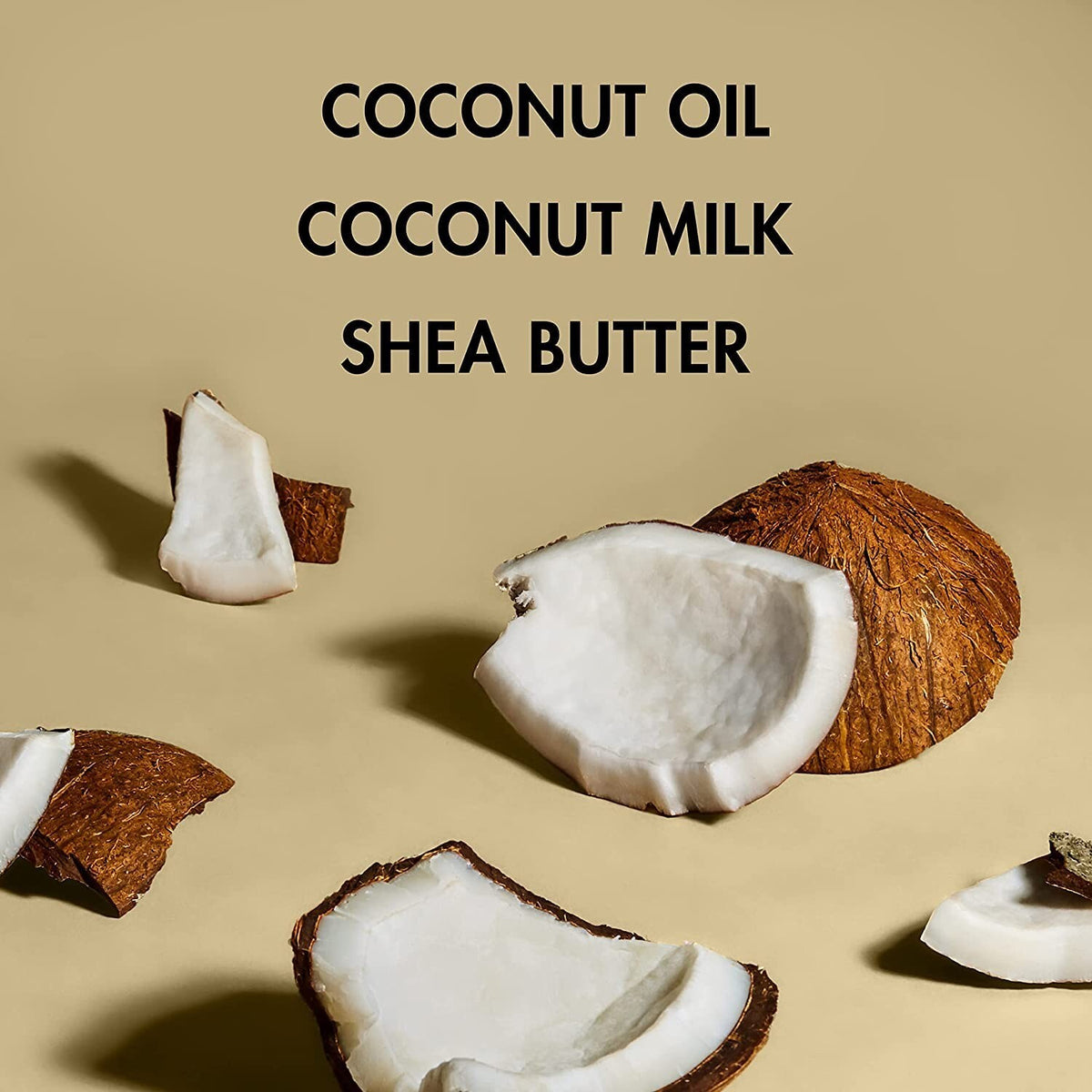 Shea Moisture Coconut Oil Hair Treatment Set - Hydrating Leave-In Conditioner