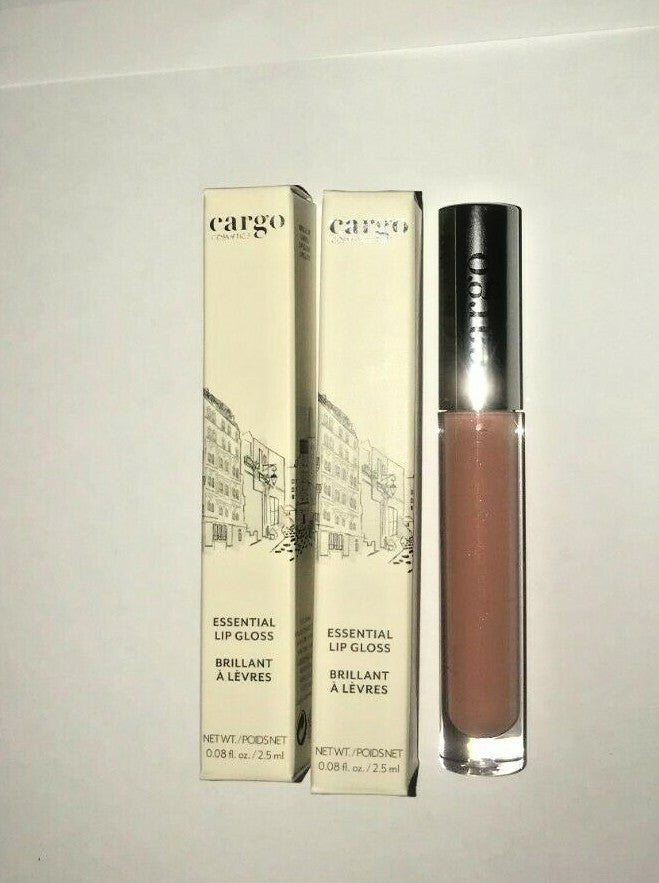 Cargo Essentials Lip Gloss LG-07 Tuscany 0.08oz (Pack of 2)