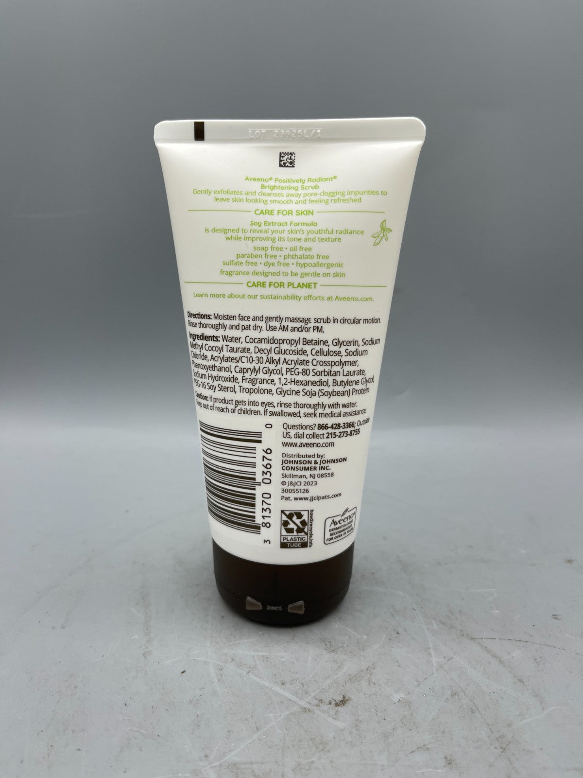 Aveeno Skin Brightening Daily Scrub 5 oz - Original Formula for Radiant Skin