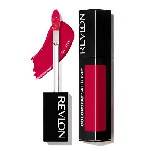 Revlon ColorStay Satin Ink Liquid Lipstick - Longwear 020 On a Mission 0.17 fl oz