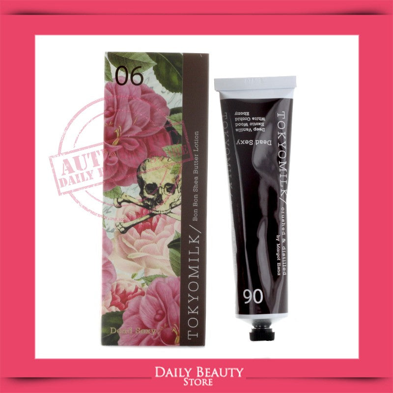 Dead Sexy NO.06 Shea Butter Body Lotion – 2.3 oz
