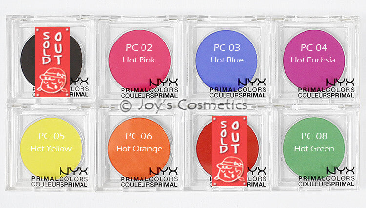 Pressed Pigments Makeup Set - Custom 3-Color Selection for Theatrical & Creative Looks