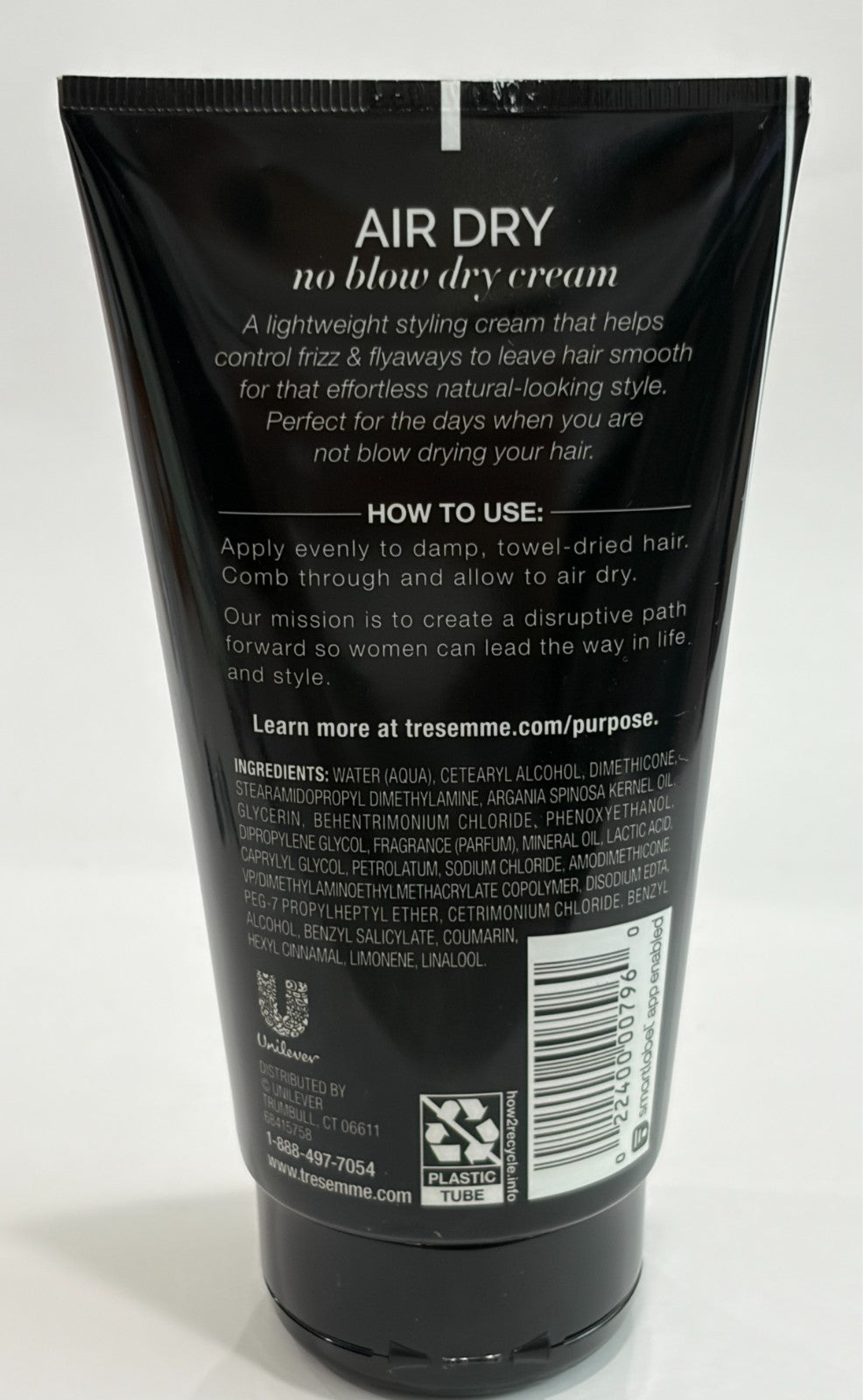 TRESemmé No Blow Dry Air Dry Cream for Frizz Control 5 fl oz