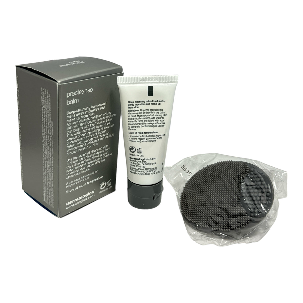 Dermalogica Precleanse Balm with Cleansing Mitt 0.5oz Facial Cleanser