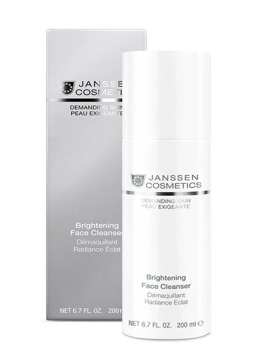 Brightening Facial Cleanser 6.7oz - Gentle Skin Care for Even Tone