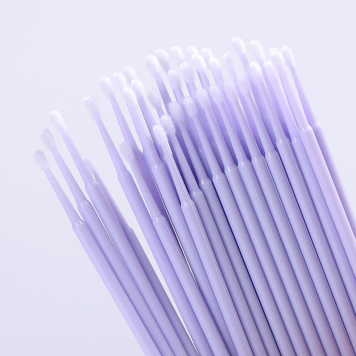 Disposable Microfiber Applicator Brushes for Eyelash Extensions