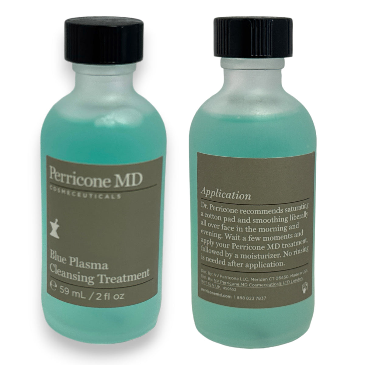 Blue Plasma Facial Cleanser - 59ml / 2fl.oz. - Pack of 2