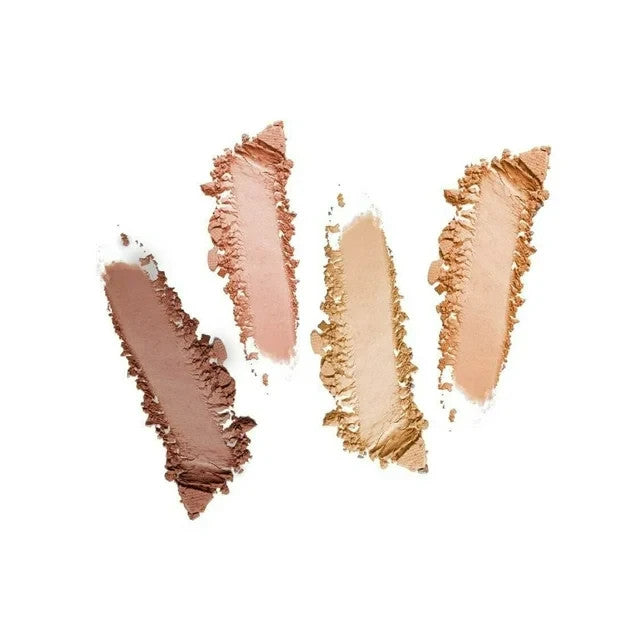 Flower Beauty Petal Play Gilded Lily Eyeshadow Quad - Natural Eye Makeup Palette
