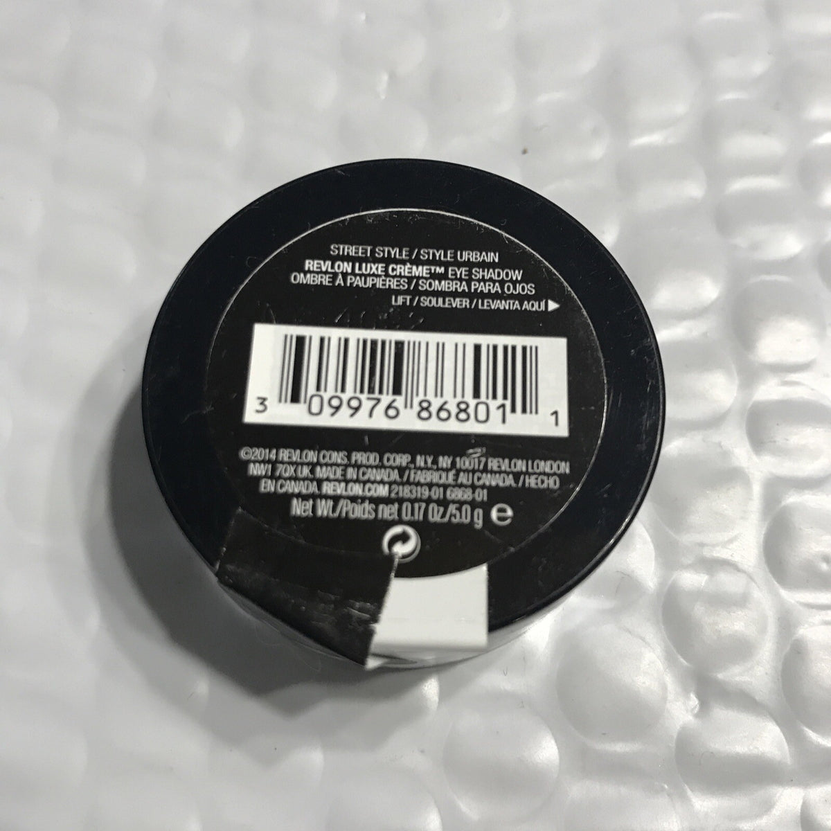 Revlon Luxe Creme Eye Shadow Street Style Green - Sealed
