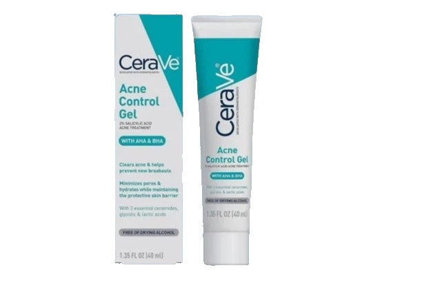 CeraVe Acne Control Gel 1.35 oz - Pack of 3
