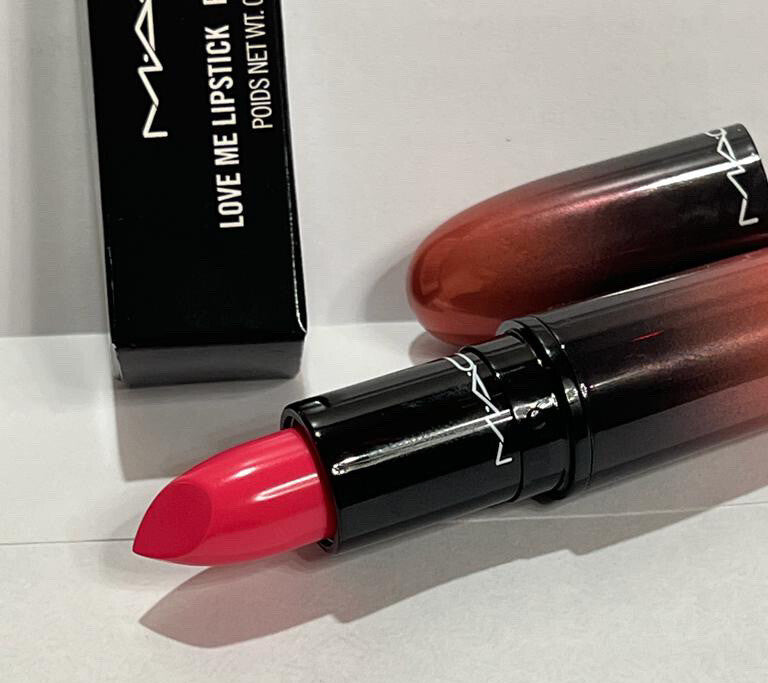 Lipstick - MAC Love Me Lipstick 417 Vanity Fire Discontinued New In Box