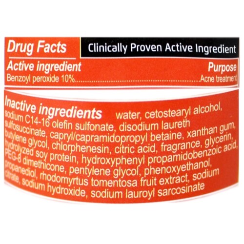 Acne Treatment & Soothing Face Wash - 3 Pack, 5.75oz | Oxy