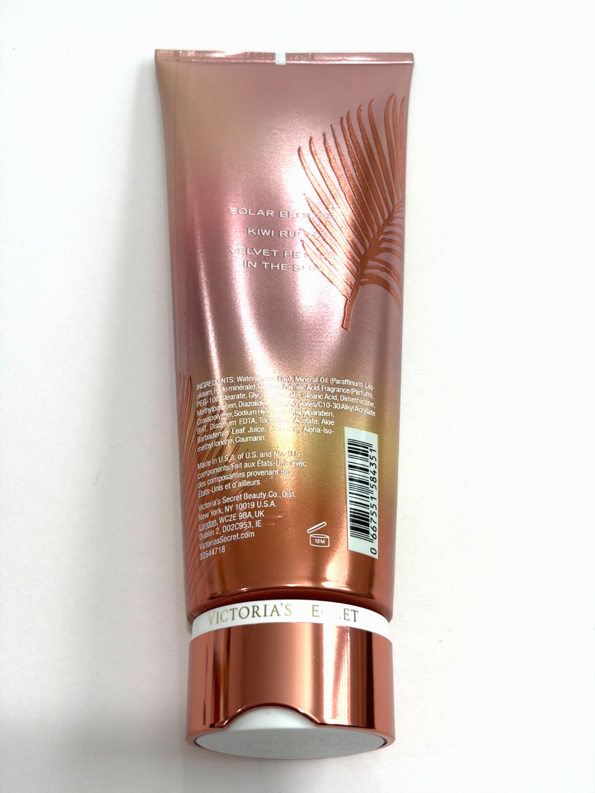 Victoria's Secret Velvet Petals Sunkissed Fragrance Lotion 8 oz / 236