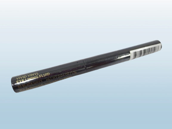 Vivid Vinyl Eye Lining Fluid Black Onyx 0.04oz Pack of 8 - Long-Lasting Eyeliner