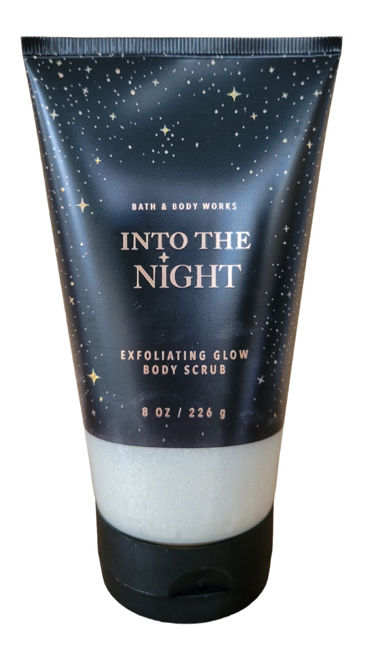 Exfoliating Glow Body Scrub 8 OZ - Dark Berries & Midnight Jasmine