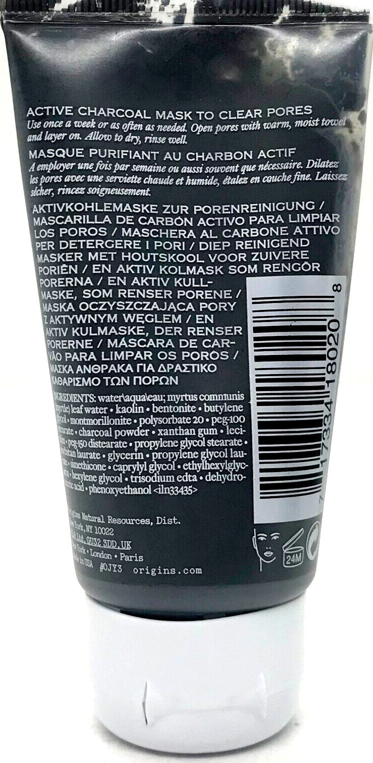 Origins Clear Improvement Active Charcoal Pore Mask 1.0 oz