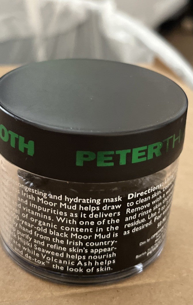 Irish Moor Mud Purifying Black Mask 1.7 fl oz
