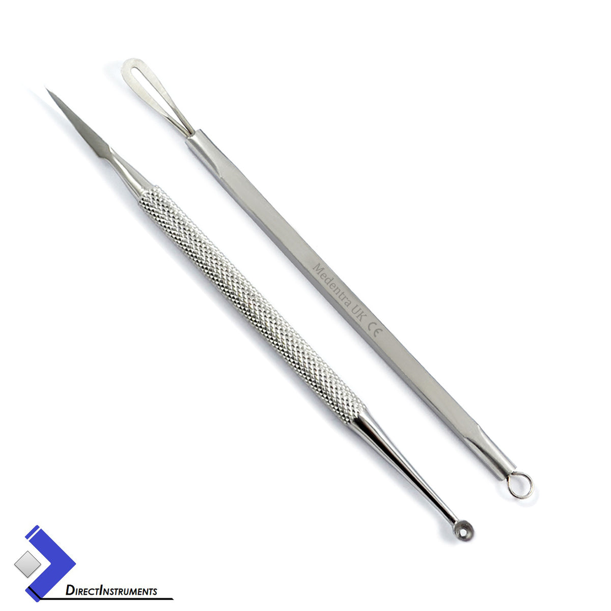 Manual Blackhead Remover Acne Pimple Spot Blemish Extraction Tool Set