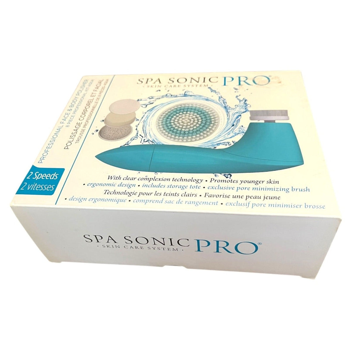 Skin Care System with Dual Speeds - Facial Cleansing Device