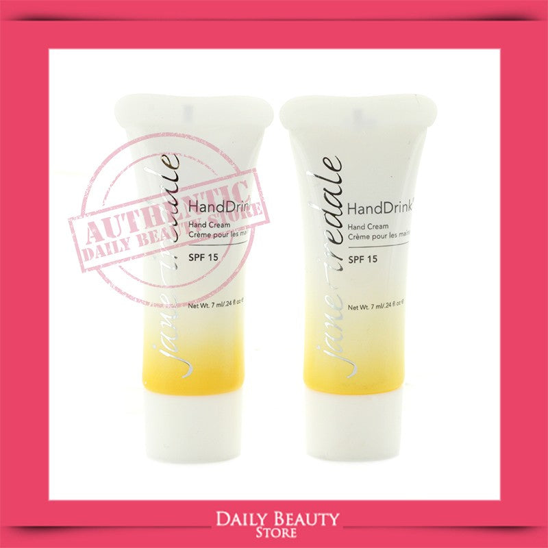 HandDrink Hand Cream SPF – Travel Size Duo (7ml x 2)