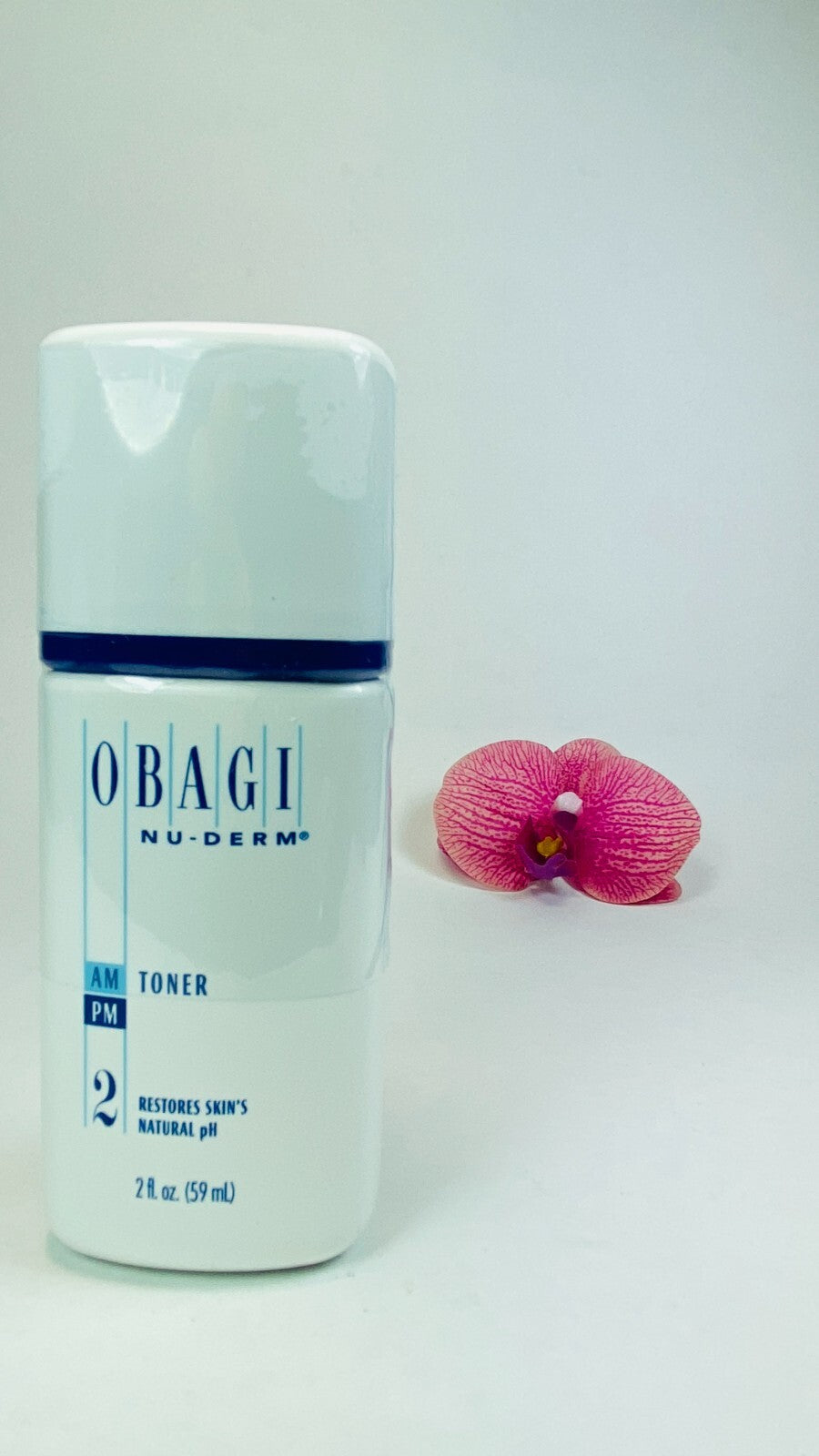 Obagi Nu Derm Toner - Restores Skin's pH, Calms & Purifies, 59ml / 2oz