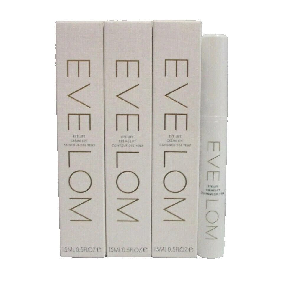 Eve Lom Eye Lift Cream Set - 0.5 Oz, 3-Piece New In Box