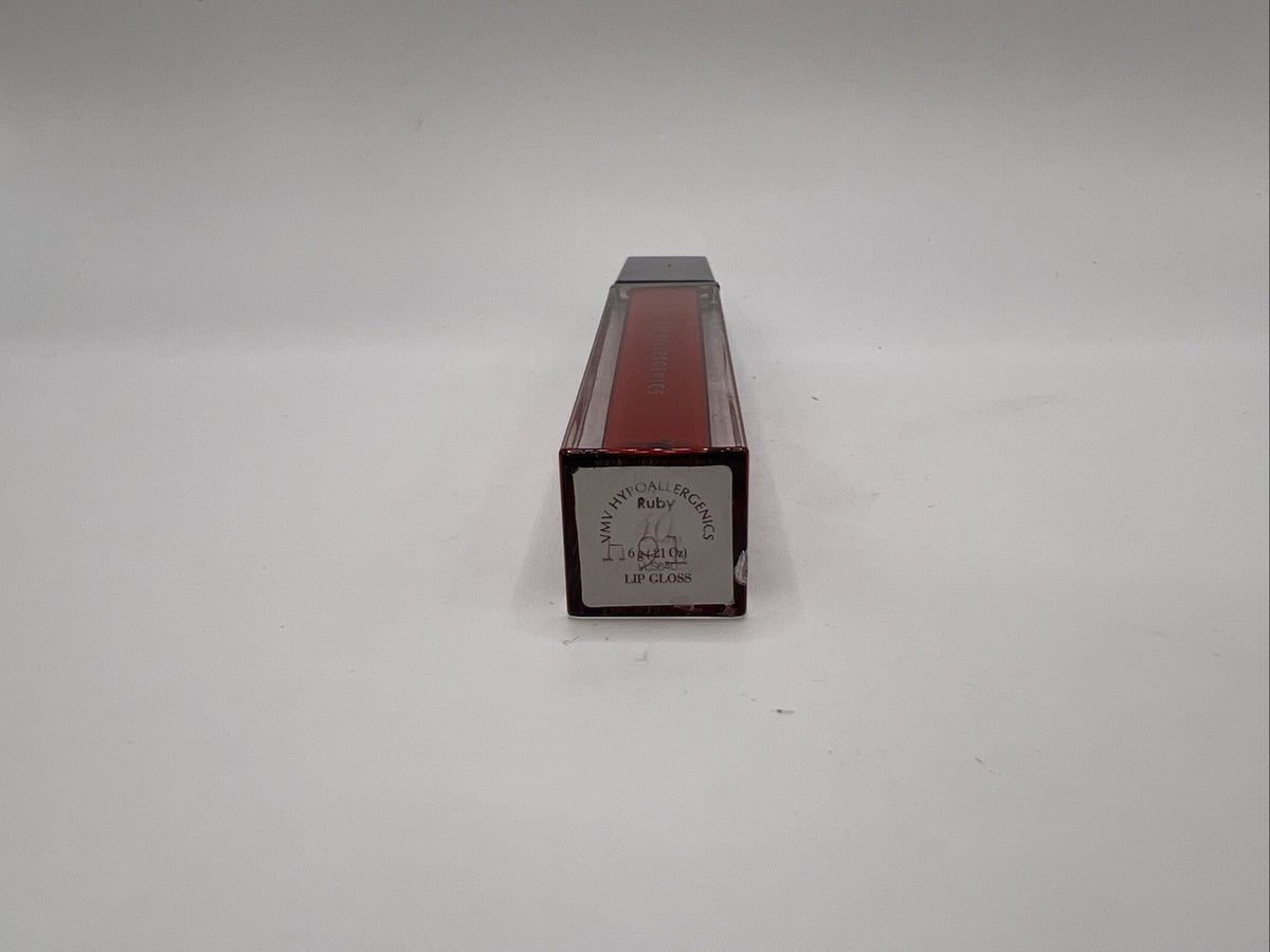 Hypoallergenic Lip Gloss - Ruby Shade, 0.21oz Full Size