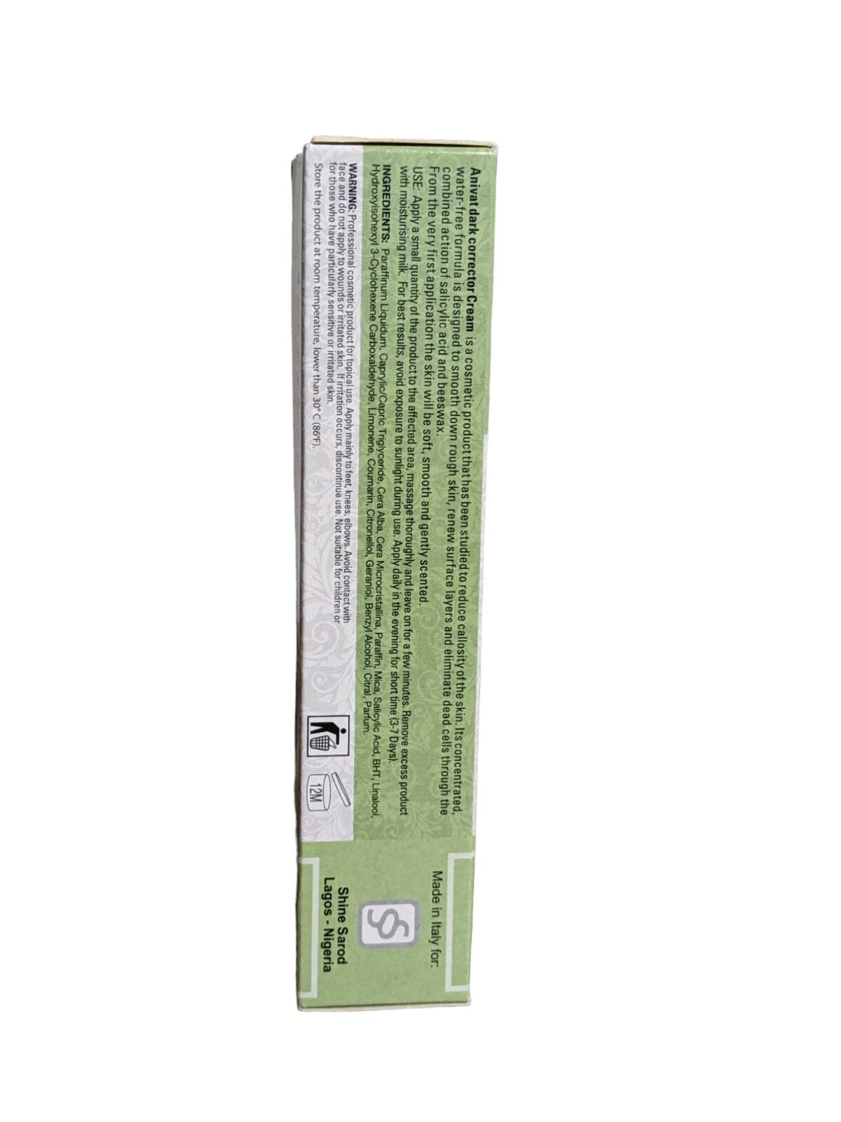 Dark Corrector Cream for Skin Brightening & Even Tone - Anivat