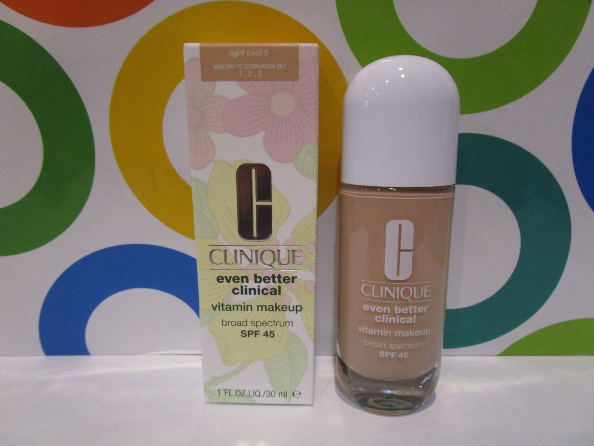 Clinique Even Better Clinical Vitamin Makeup Light Cool 3 - 1 oz