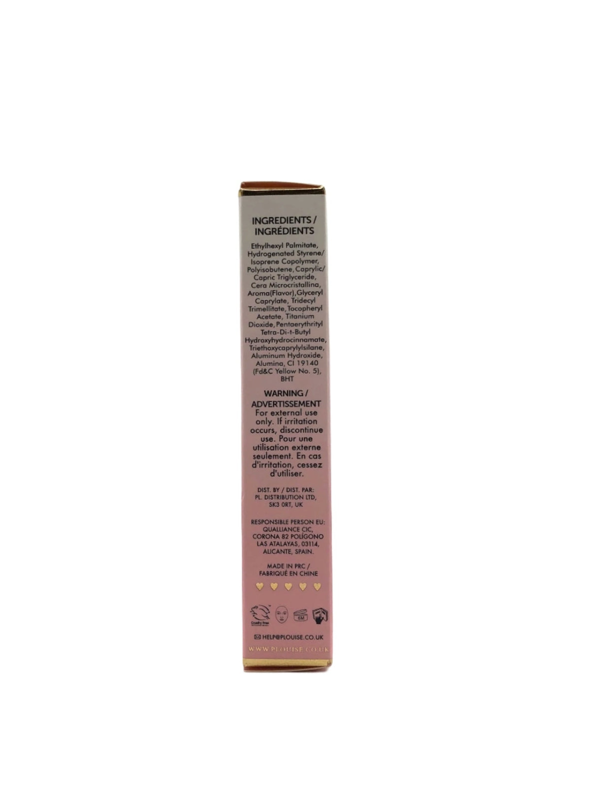 Protect Your Pout Lip Conditioner - Scented Full Size Hydrating Lip Balm