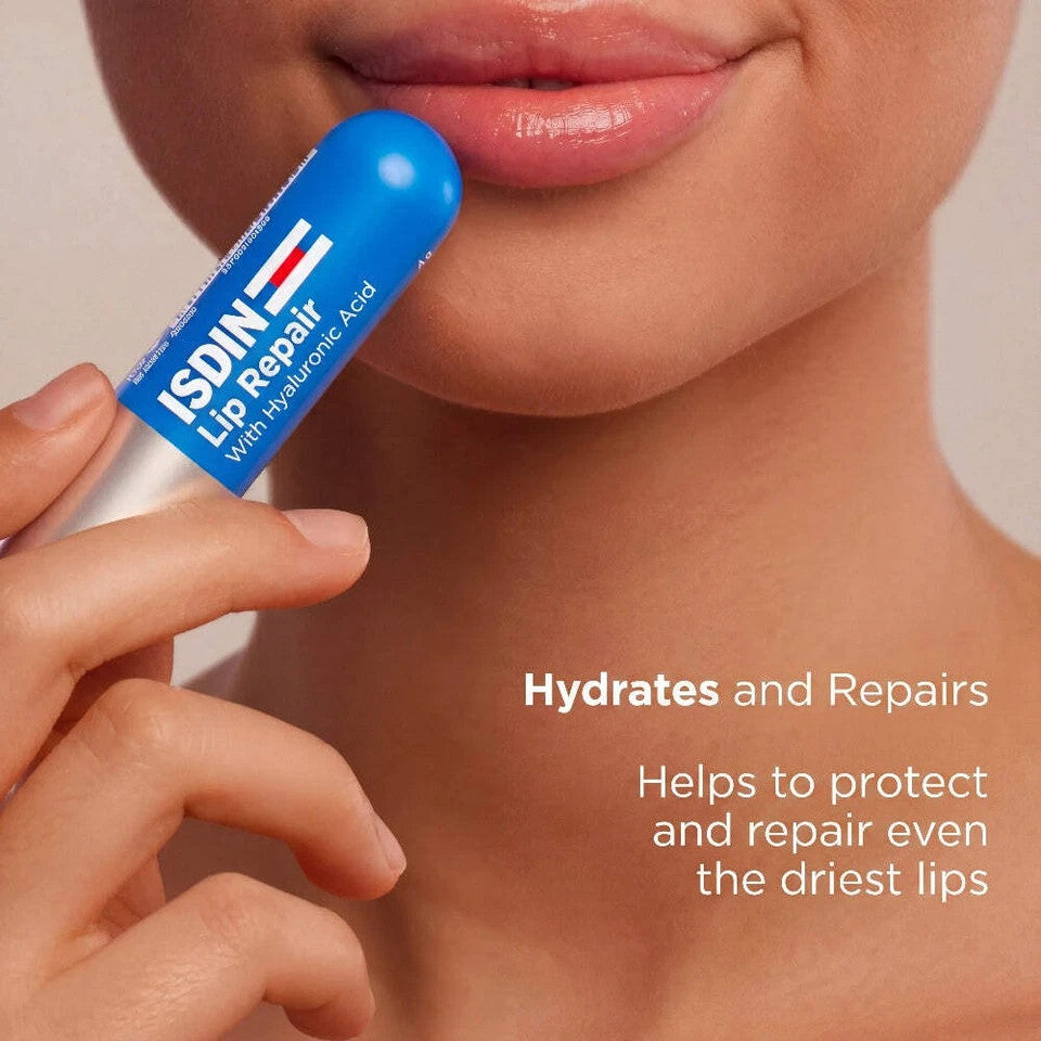 Hyaluronic Lip Balm Pack - Repairing Hydration for Soft Lips 4g