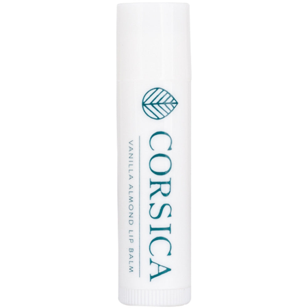 Vanilla Almond Lip Balm - Hydrating and Protecting Lip Moisturizer