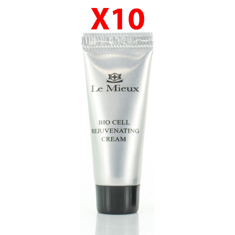 Bio Cell Rejuvenating Cream Sample Set - 10 x 0.1oz/3ml Skincare