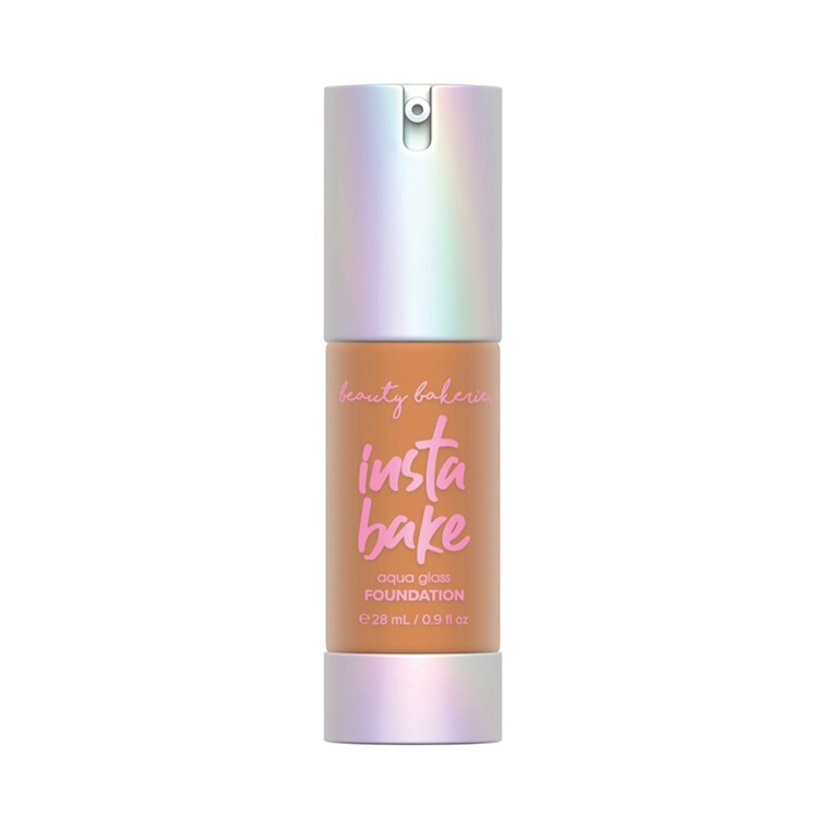 Glass Foundation for Face - Full Coverage, Poreless, Vegan, Warm Tan Shade 321