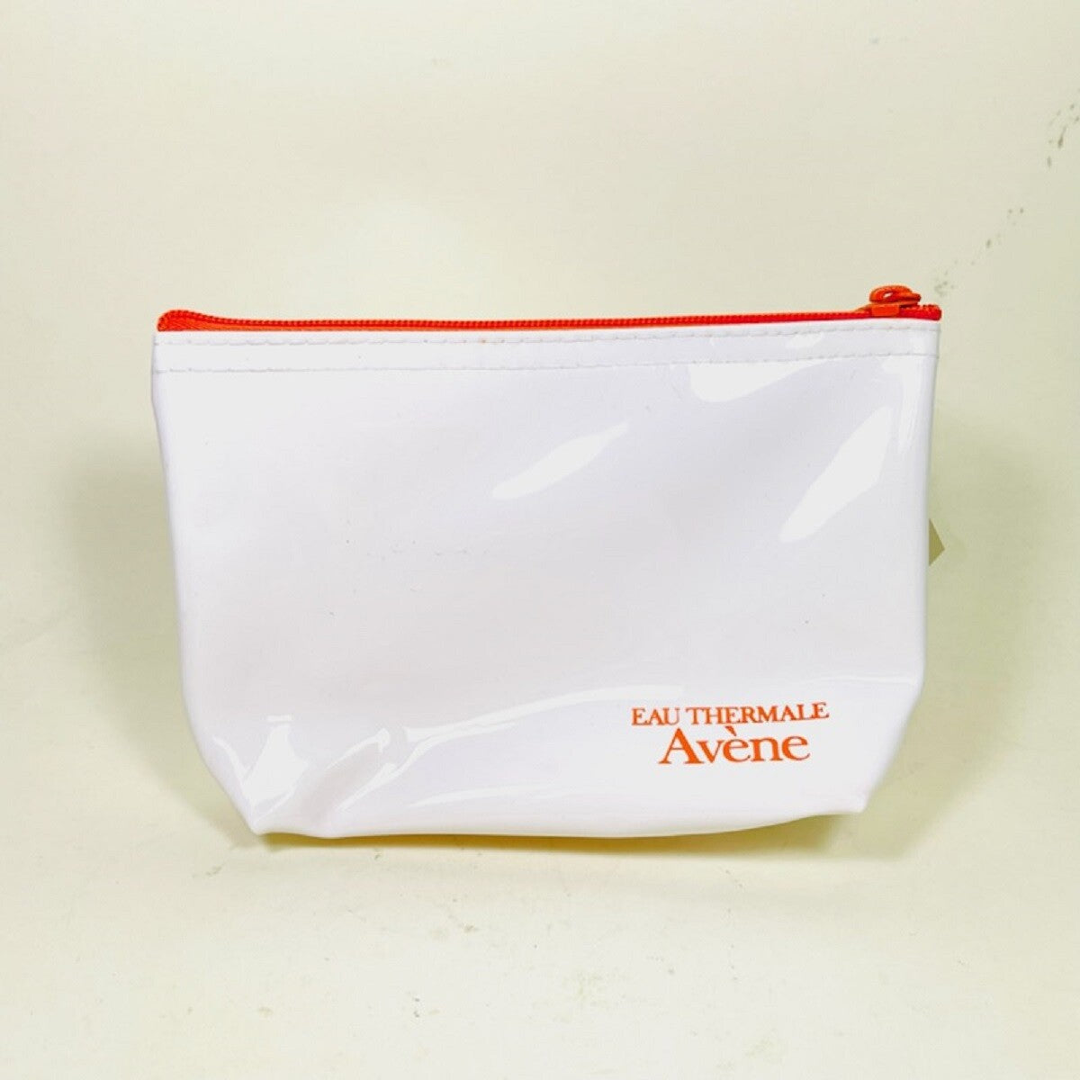 White Makeup Bag - Cosmetic & Toiletry Organizer for Travel and Storage