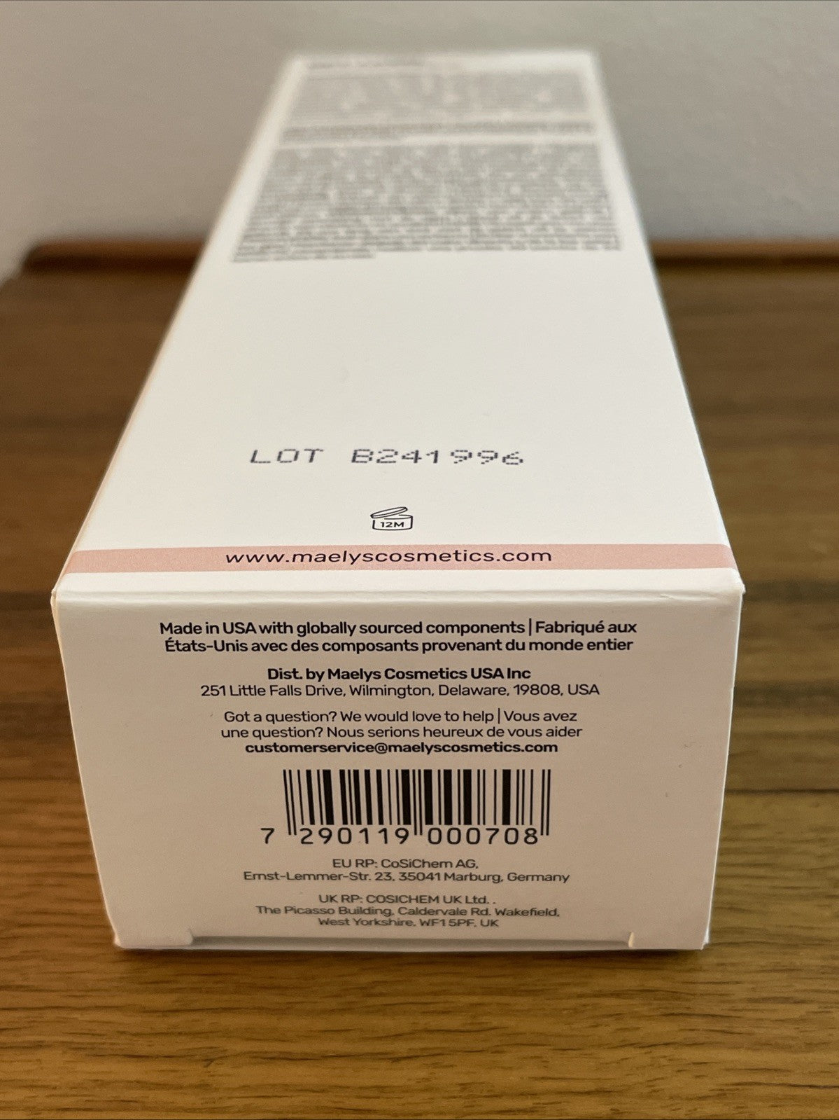 MAELYS GET-LEVEL KERATOSIS PILARIS BODY SCRUB 5 OZ SEALED BOXED