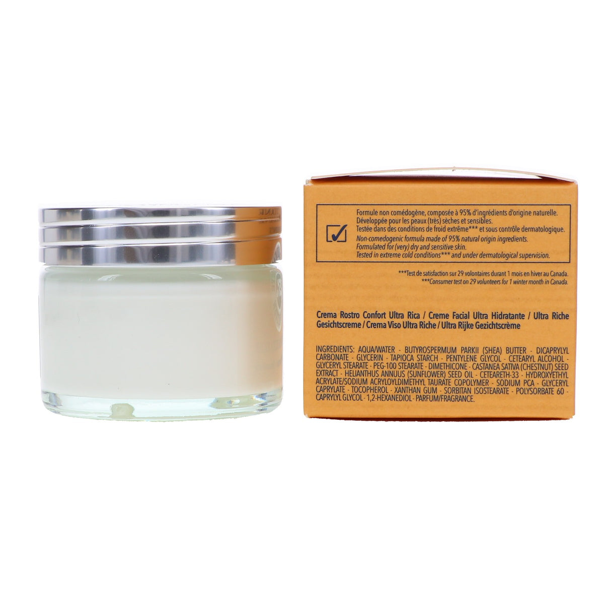 Shea Butter Ultra Rich Comforting Cream 1.7 oz