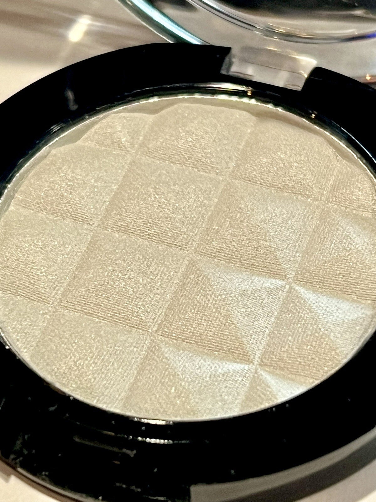 Avon Prismodern Mercury Grey High-Pearl Eye Shadow - Discontinued NOS