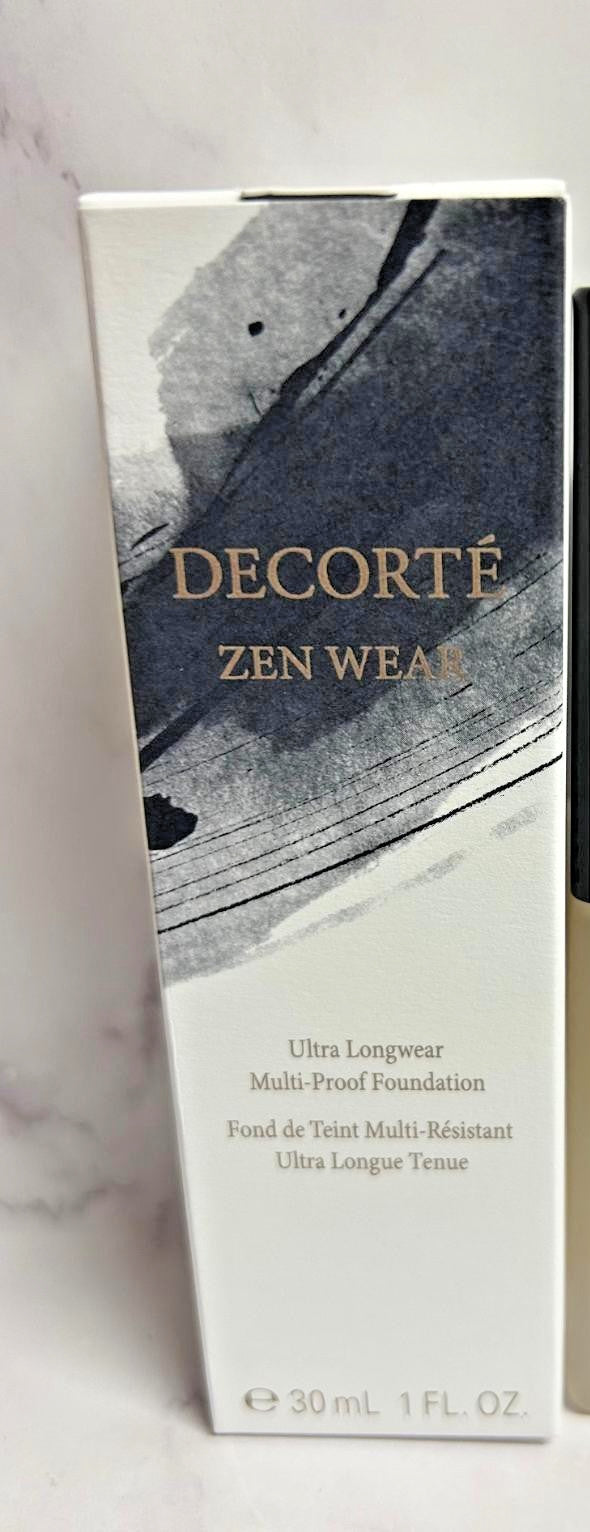 Decorte Zen Wear Multi-Proof Foundation N53 1oz Long-Lasting Face Makeup